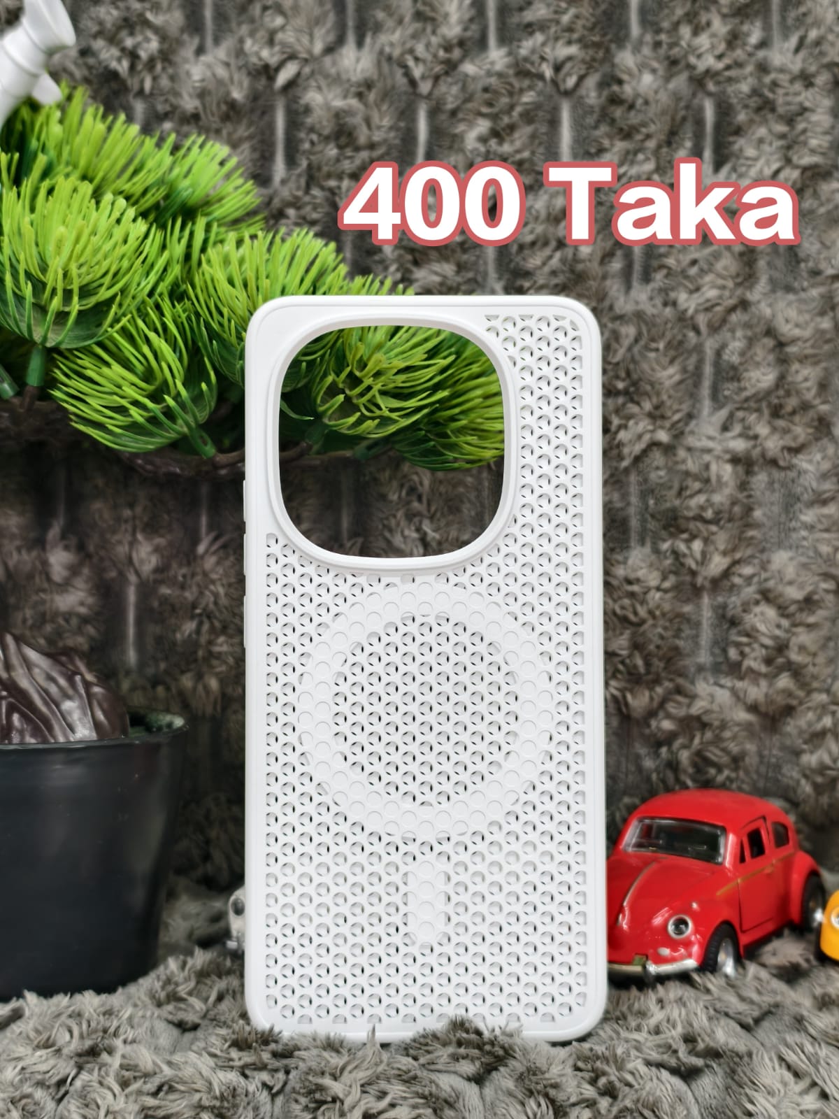 iQOO 13 Breathable Magnetic Back Cover